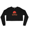 I'm Living Yahweh | Crop Sweatshirt | Ruby