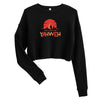 I'm Living Yahweh | Crop Sweatshirt | Ruby