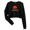 I'm Living Yahweh | Crop Sweatshirt | Ruby