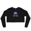 I'm Living Yahweh | Crop Sweatshirt | Amethyst