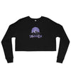 I'm Living Yahweh | Crop Sweatshirt | Amethyst