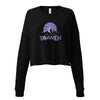 I'm Living Yahweh | Crop Sweatshirt | Amethyst