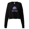 I'm Living Yahweh | Crop Sweatshirt | Amethyst