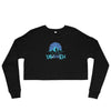 I'm Living Yahweh | Crop Sweatshirt | Sapphire