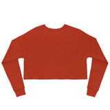 I'm Living Yahweh | Crop Sweatshirt | Emerald