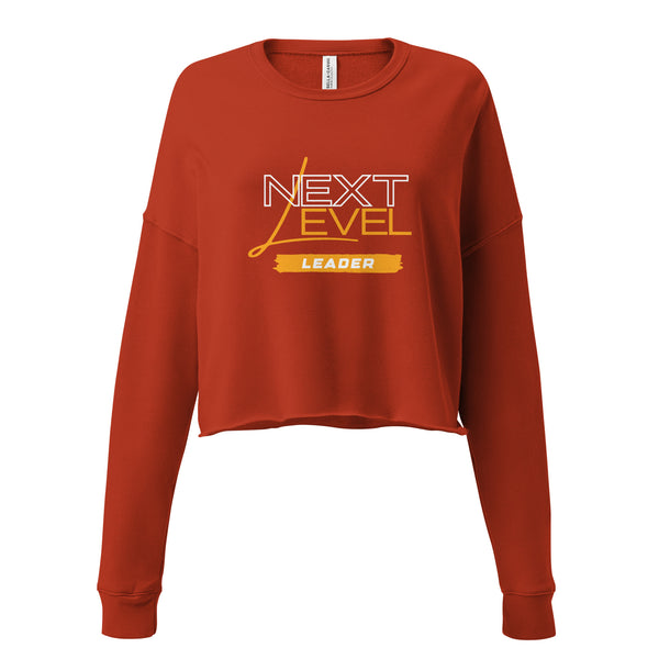 Next Level | Leader | Crop Sweatshirt