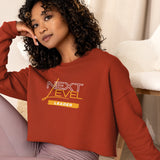 Next Level | Leader | Crop Sweatshirt