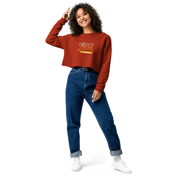 Next Level | Leader | Crop Sweatshirt
