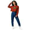 I'm Living Yahweh | Crop Sweatshirt | Emerald