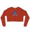 I'm Living Yahweh | Crop Sweatshirt | Sapphire