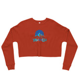 I'm Living Yahweh | Crop Sweatshirt | Sapphire