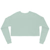 I'm Living Yahweh | Crop Sweatshirt | Emerald