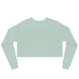 I'm Living Yahweh | Crop Sweatshirt | Emerald