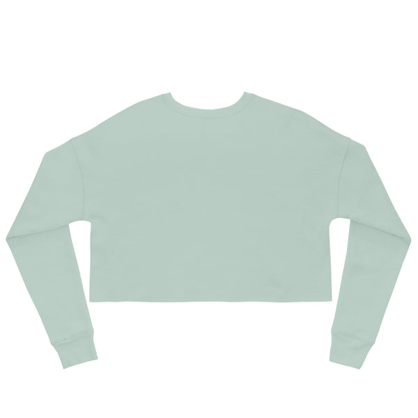 I'm Living Yahweh | Crop Sweatshirt | Amethyst