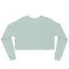 I'm Living Yahweh | Crop Sweatshirt | Sapphire