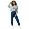 Next Level | Mom | Crop Sweatshirt