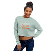 Next Level | Woman | Crop Sweatshirt