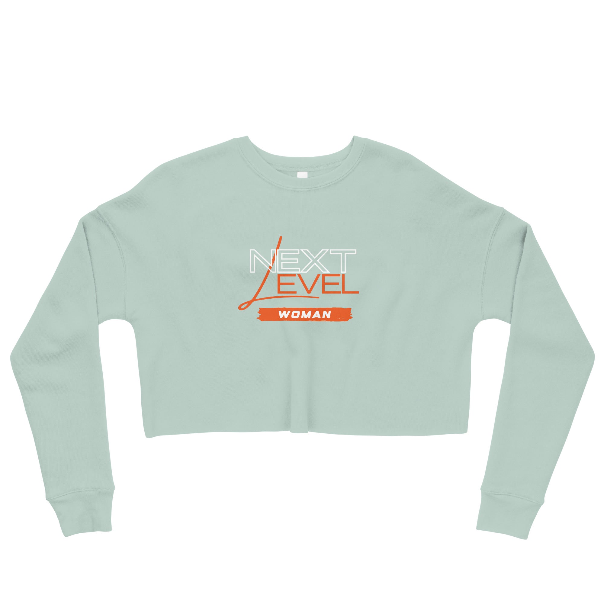 Next Level | Woman | Crop Sweatshirt