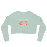 Next Level | Woman | Crop Sweatshirt