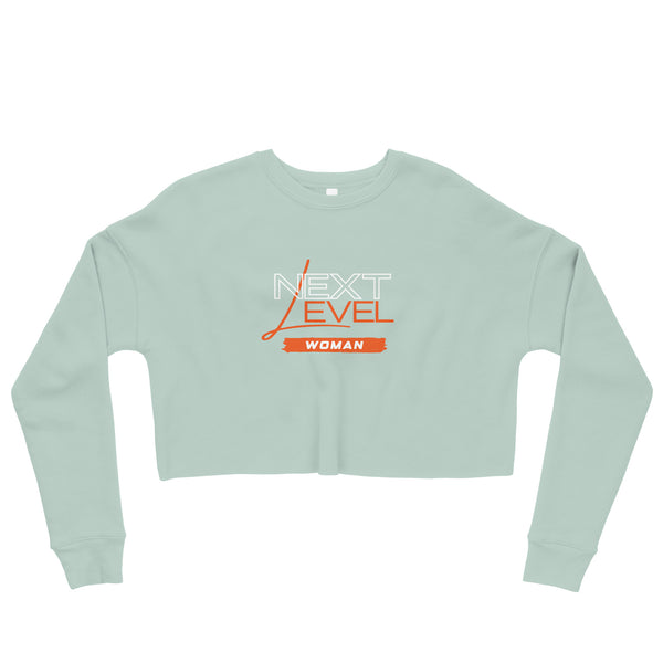 Next Level | Woman | Crop Sweatshirt