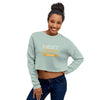 Next Level | Leader | Crop Sweatshirt