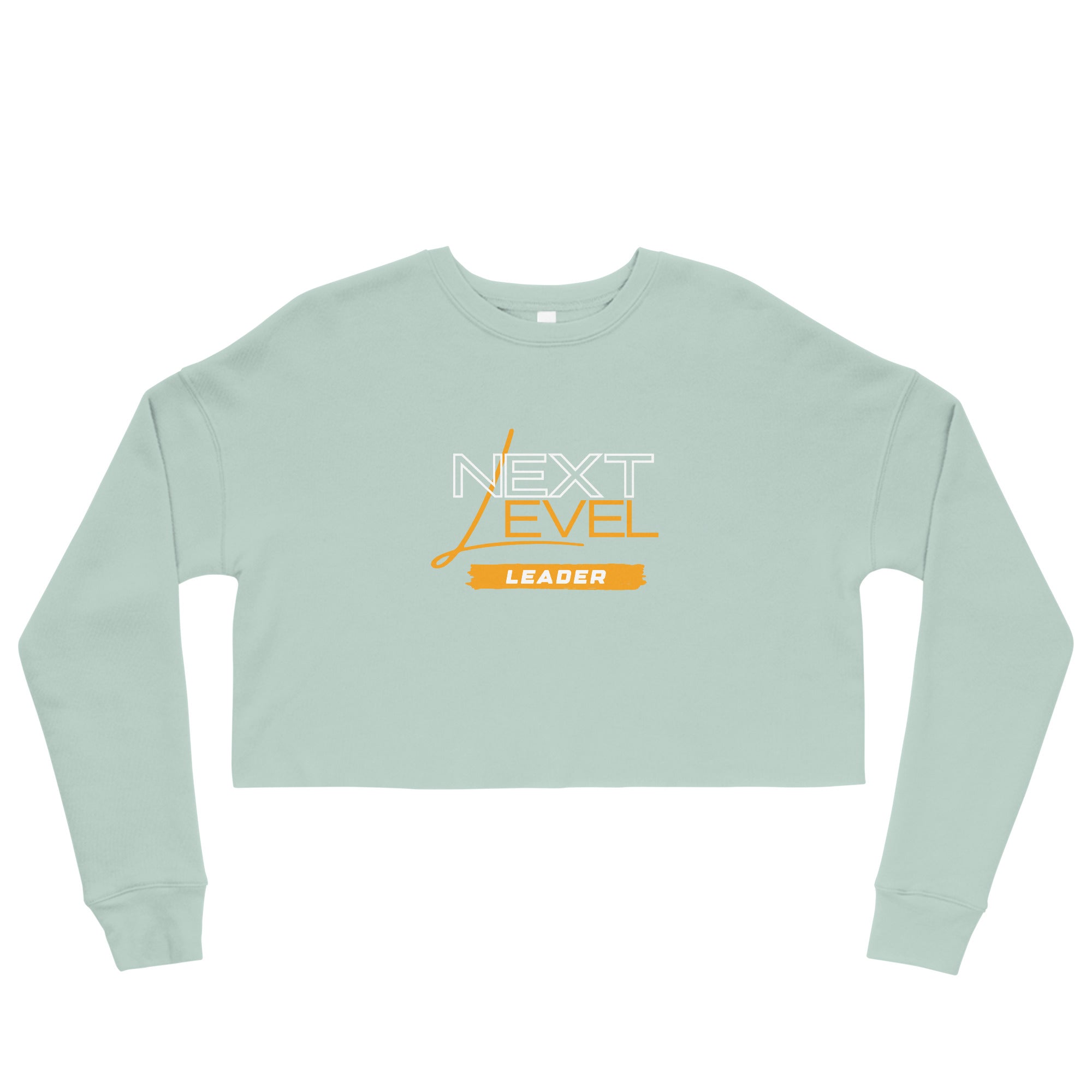 Next Level | Leader | Crop Sweatshirt