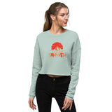 I'm Living Yahweh | Crop Sweatshirt | Ruby