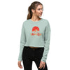 I'm Living Yahweh | Crop Sweatshirt | Ruby
