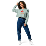 I'm Living Yahweh | Crop Sweatshirt | Ruby