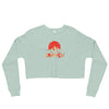 I'm Living Yahweh | Crop Sweatshirt | Ruby