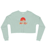 I'm Living Yahweh | Crop Sweatshirt | Ruby