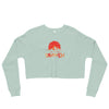 I'm Living Yahweh | Crop Sweatshirt | Ruby