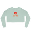 I'm Living Yahweh | Crop Sweatshirt | Ruby