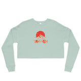 I'm Living Yahweh | Crop Sweatshirt | Ruby
