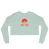 I'm Living Yahweh | Crop Sweatshirt | Ruby