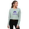 I'm Living Yahweh | Crop Sweatshirt | Amethyst