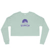 I'm Living Yahweh | Crop Sweatshirt | Amethyst