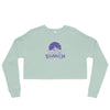 I'm Living Yahweh | Crop Sweatshirt | Amethyst