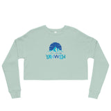 I'm Living Yahweh | Crop Sweatshirt | Sapphire