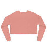 I'm Living Yahweh | Crop Sweatshirt | Amethyst