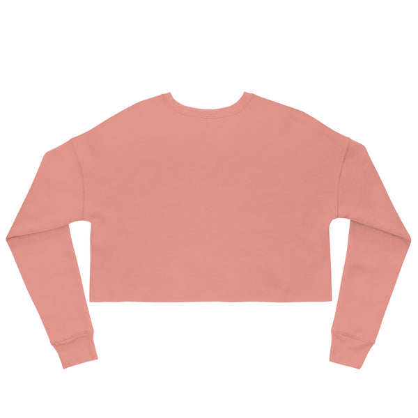 I'm Living Yahweh | Crop Sweatshirt | Sapphire