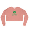 I'm Living Yahweh | Crop Sweatshirt | Emerald