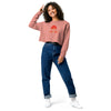 I'm Living Yahweh | Crop Sweatshirt | Ruby