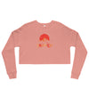 I'm Living Yahweh | Crop Sweatshirt | Ruby