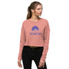 I'm Living Yahweh | Crop Sweatshirt | Amethyst