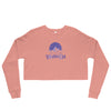 I'm Living Yahweh | Crop Sweatshirt | Amethyst
