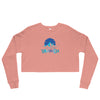 I'm Living Yahweh | Crop Sweatshirt | Sapphire