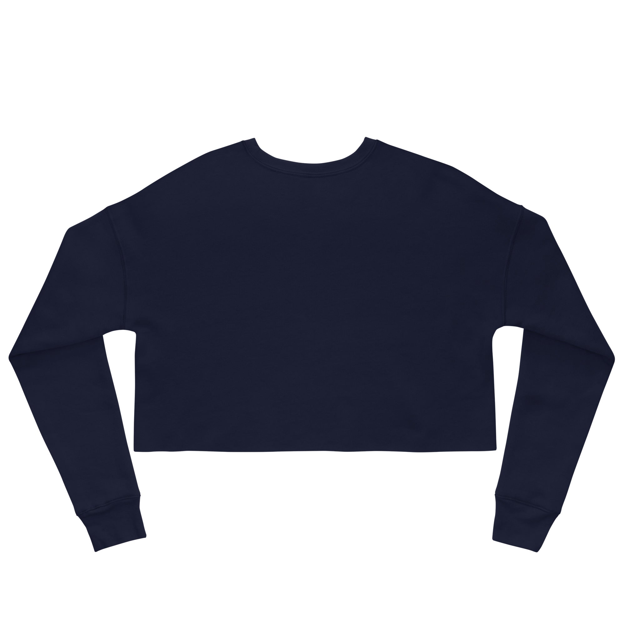 I'm Living Yahweh | Crop Sweatshirt | Emerald
