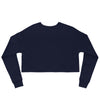 I'm Living Yahweh | Crop Sweatshirt | Amethyst