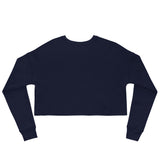 I'm Living Yahweh | Crop Sweatshirt | Amethyst